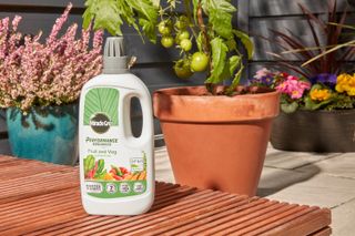 how to create an eco-friendly garden: Miraclegro Organic feed