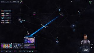 Stellaris Nexus galaxy map