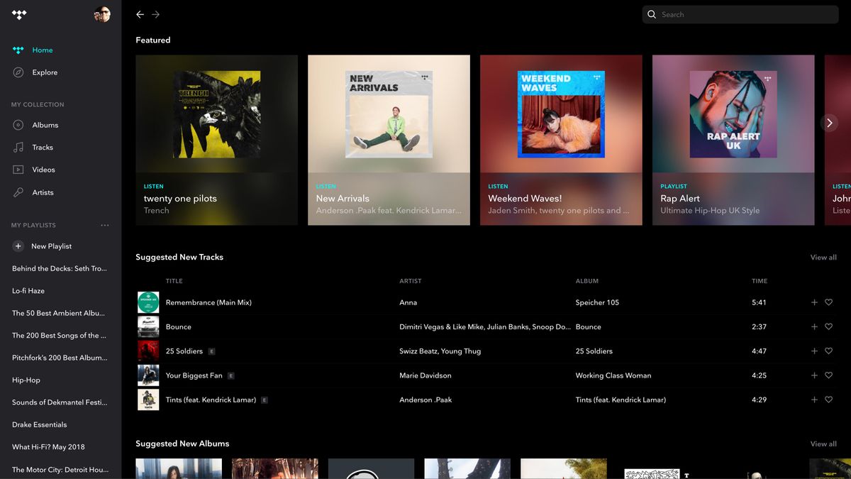 best streaming music player for mac