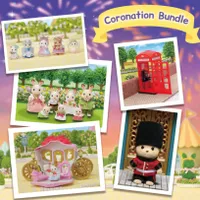 King's Coronation Bundle, £109.95 £79.99 | Sylvanian Families