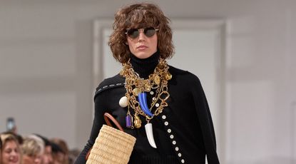 Celine SS26 Michael Rider Debut