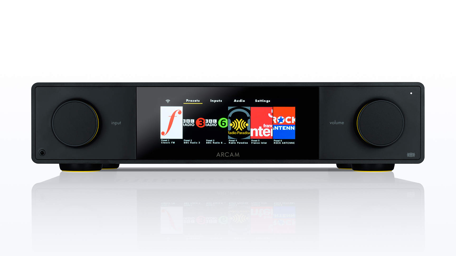 Arcam SA35 music streamer