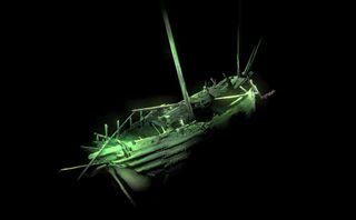 This ancient shipwreck that likely dates back to the 15th or 16th century is very well-preserved. 