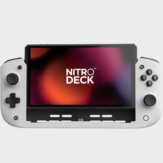 CRKD Nitro Deck on a grey background