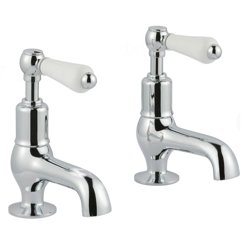 Butler &amp;amp; Rose Caledonia Lever Cloakroom Basin Pillar Taps