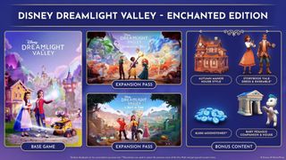 Disney Dreamlight Valley enchanted edition