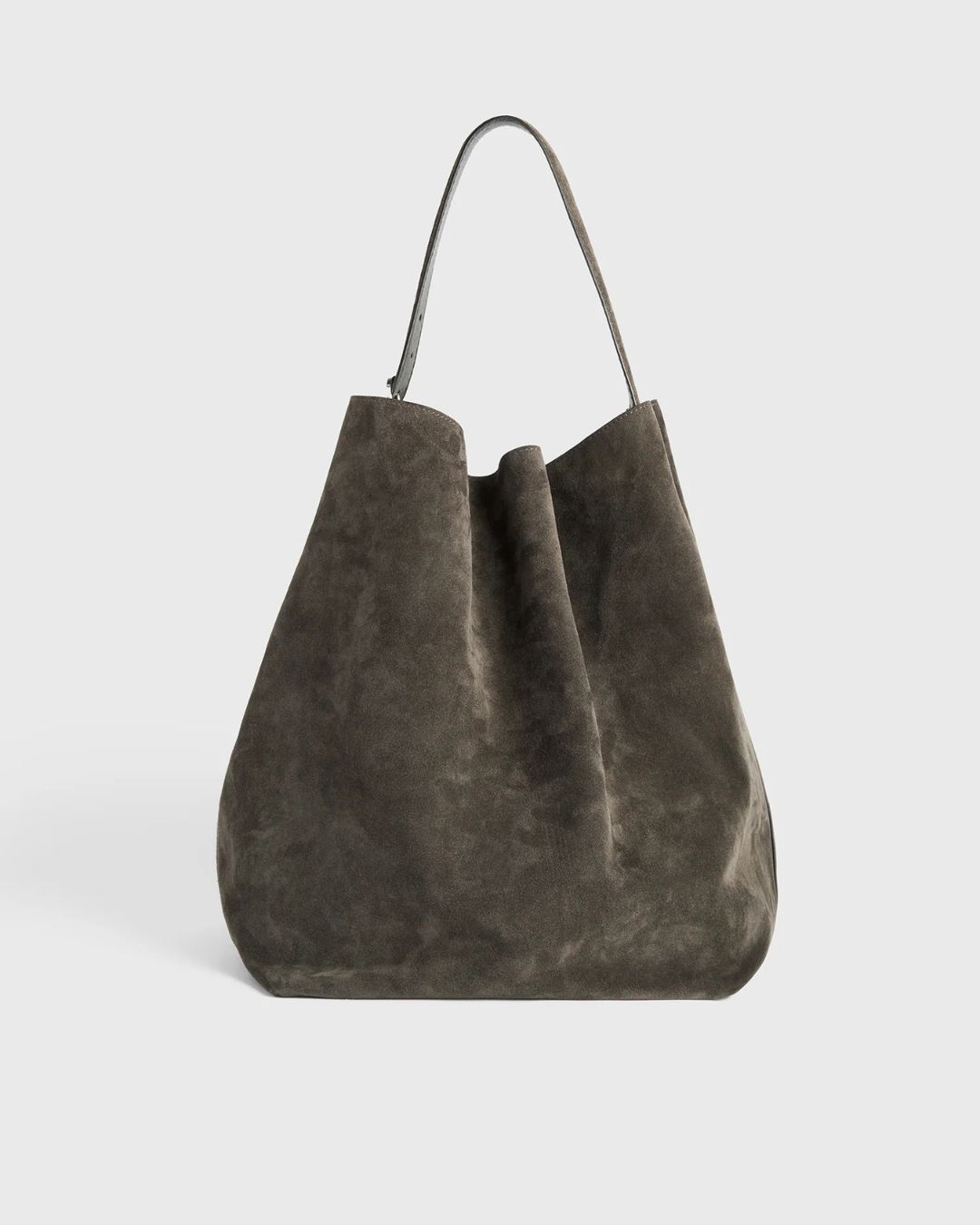 Toteme, Belted Suede Tote