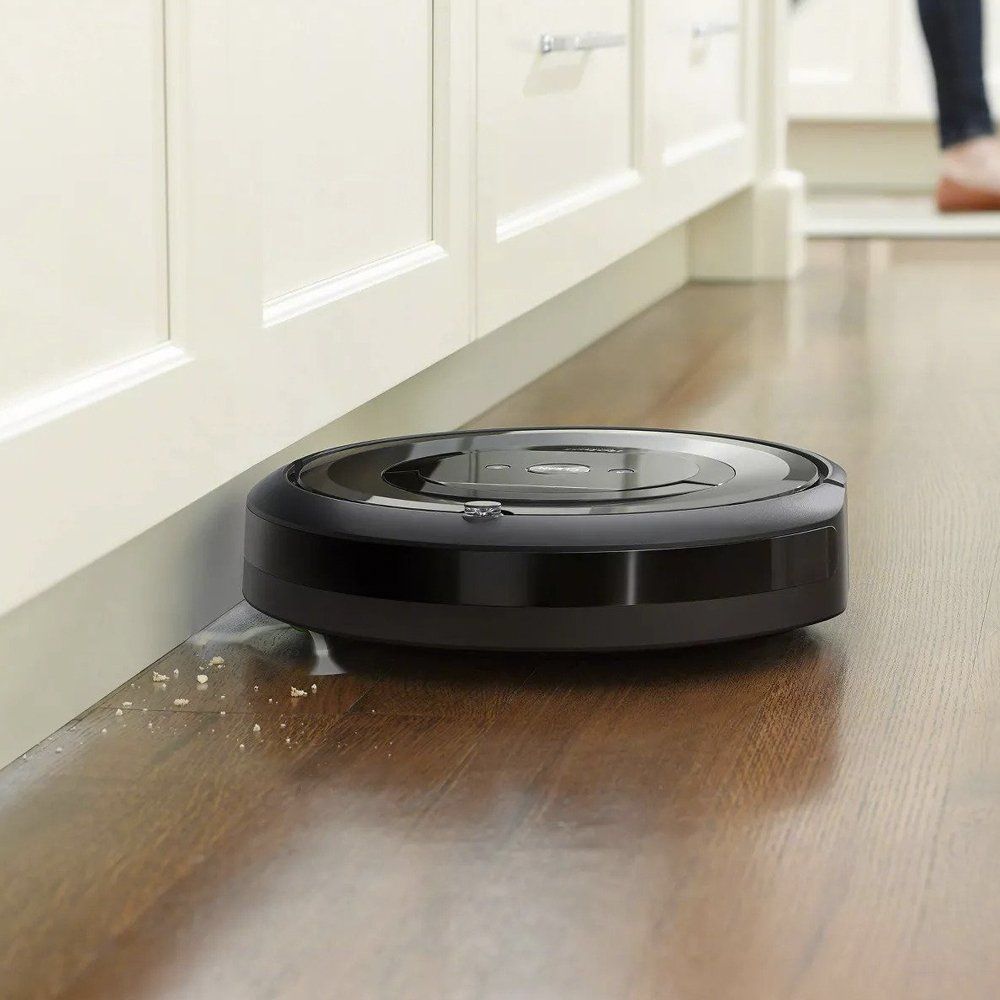 Clean up your mess with the iRobot Roomba e5 robot vacuum on sale for ...