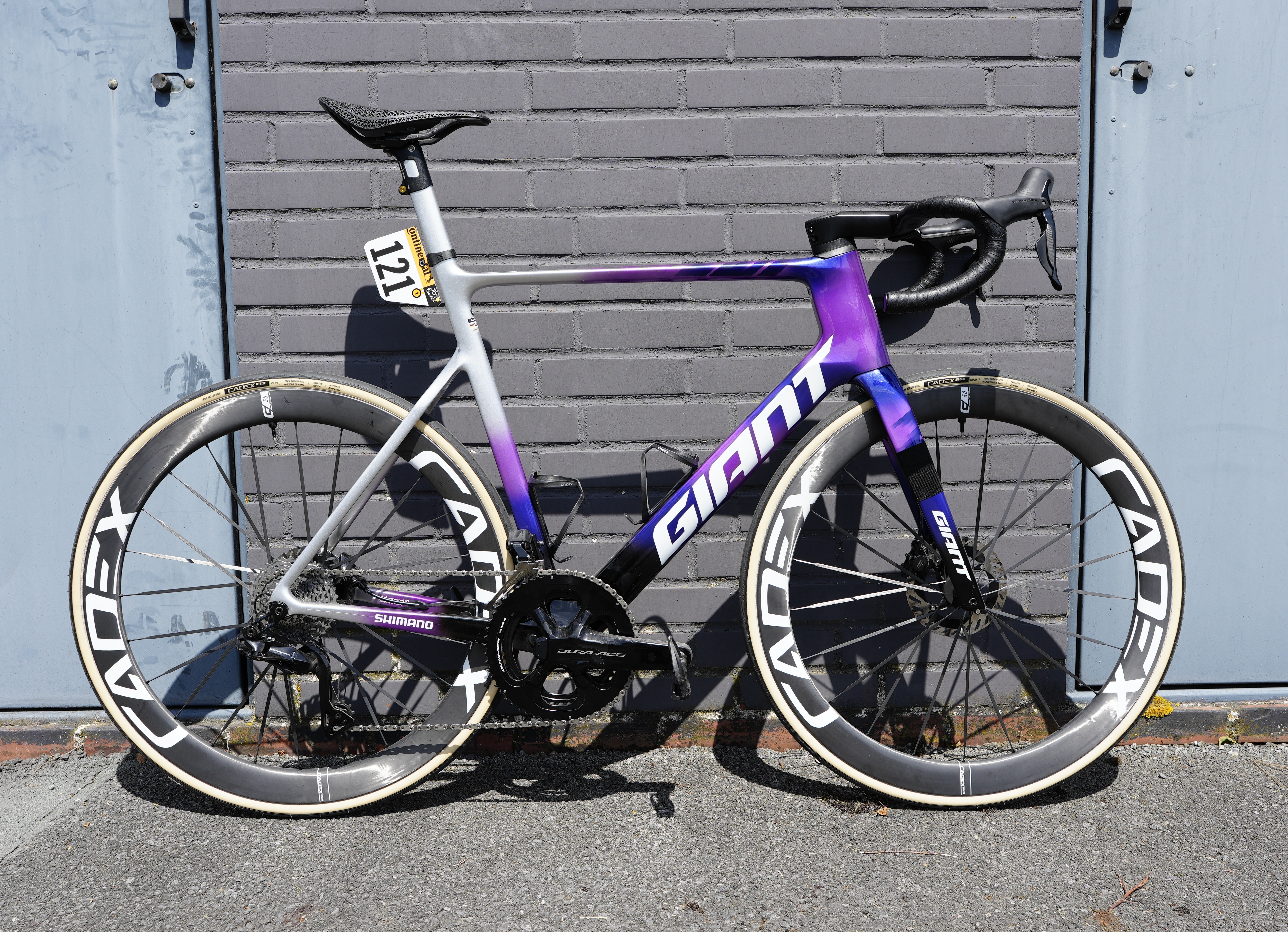 Ben O&#039;Connor&#039;s Giant Propel Advanced SL