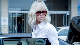 Charlize Theron in "Atomic Blonde"