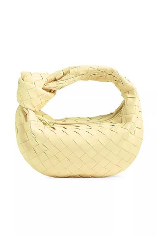 Bottega Veneta Mini Jodie Intrecciato Ledertasche