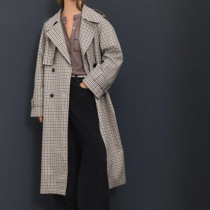 Next , Check Trench Coat 