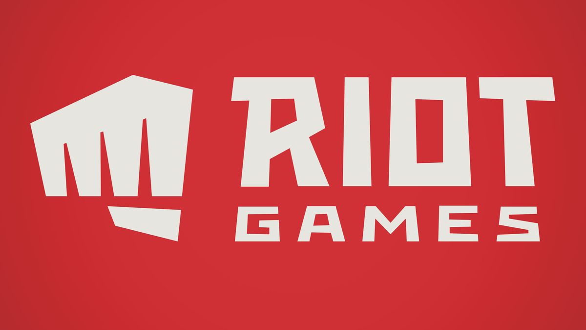 Riot Games' new logo packs a punch Creative Bloq