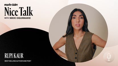 rupi kaur on the nice talk podcast