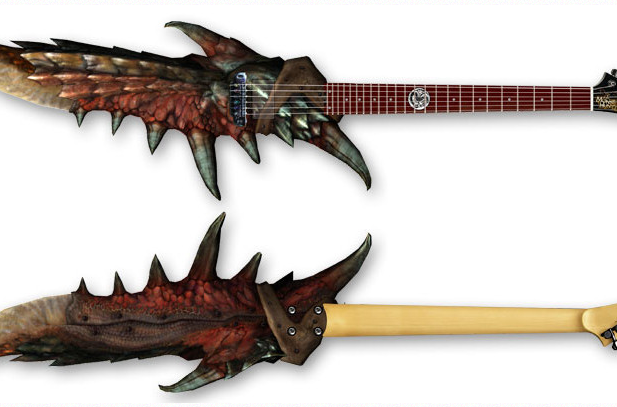 esp monster guitars