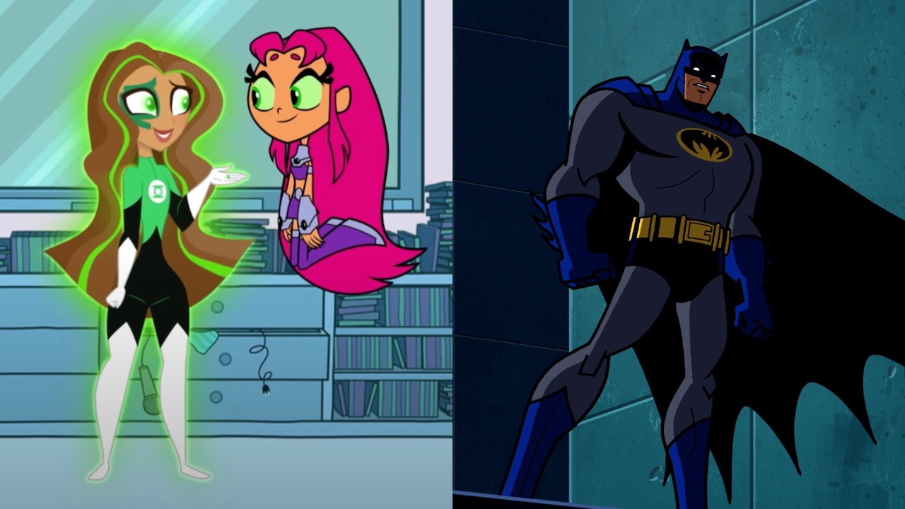 In my opinion Batman the Brave and the Bold is what Teen Titans