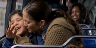 Tyler Posey and Jennifer Lopez in Maid in Manhattan