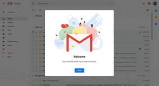 enabling new Gmail