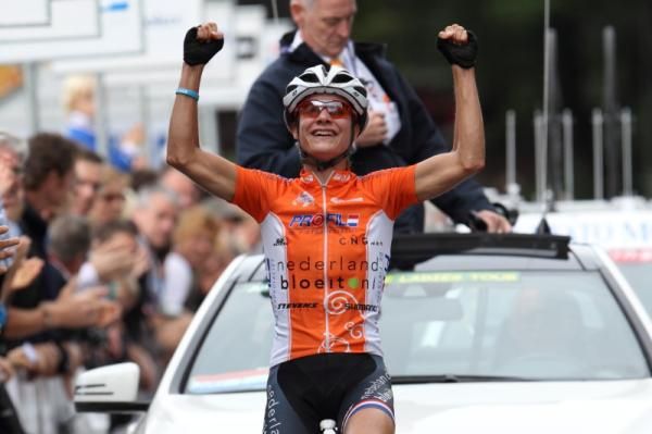 Marianne Vos (Nederland Bloeit) sealed her overall victory with stage victory