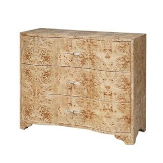 burlwood dresser from world's away on a white background