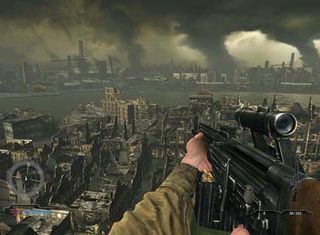 Airborne's graphics are excellent, but some of the maps will look all too familiar for WWII shooter veterans.