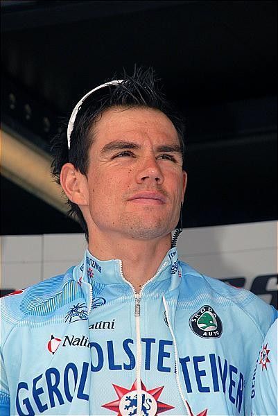 After his stage win in Switzerland, 26 year-old Markus Fothen (Gerolsteiner) looks ahead to the Tour de France