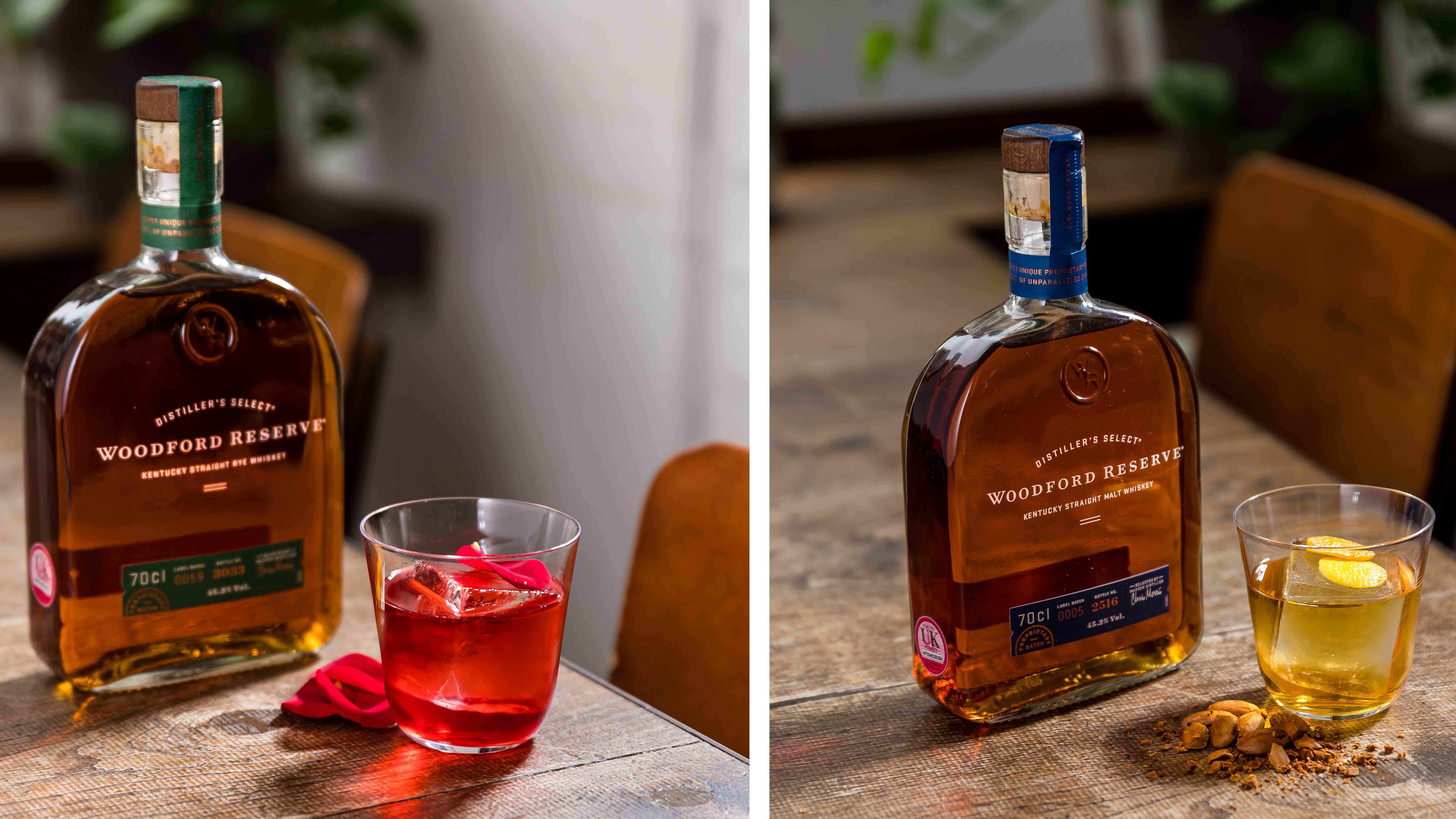 Celebrate Old Fashioned Week in style with Woodford Reserve Whiskey
