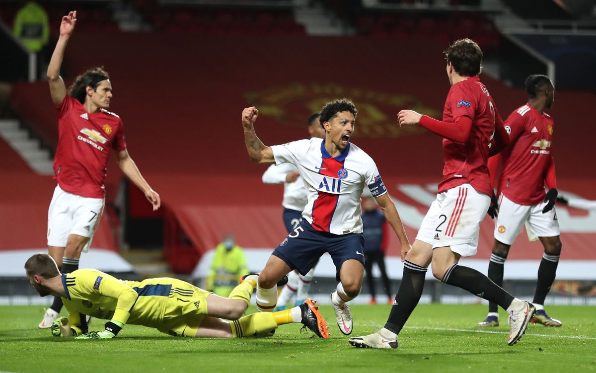 Manchester United v Paris Saint Germain – UEFA Champions League – Group H – Old Trafford