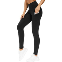 The Gym People High Waist Yoga Pant: was $29 now $21 @ Amazon