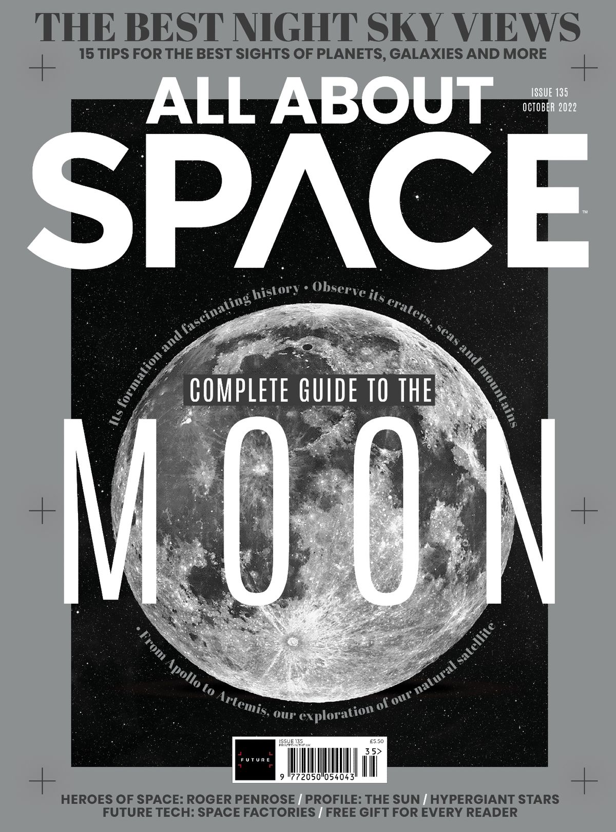 Explore the moon like never before with All About Space magazine | Space