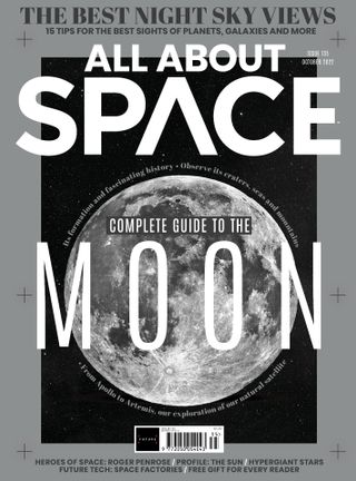 All About Space issue 135 cover.