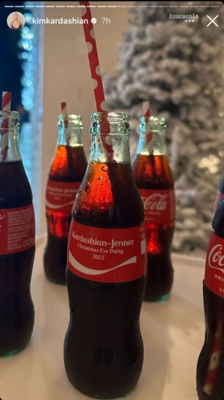 Kardashian-branded Coca-Cola bottles