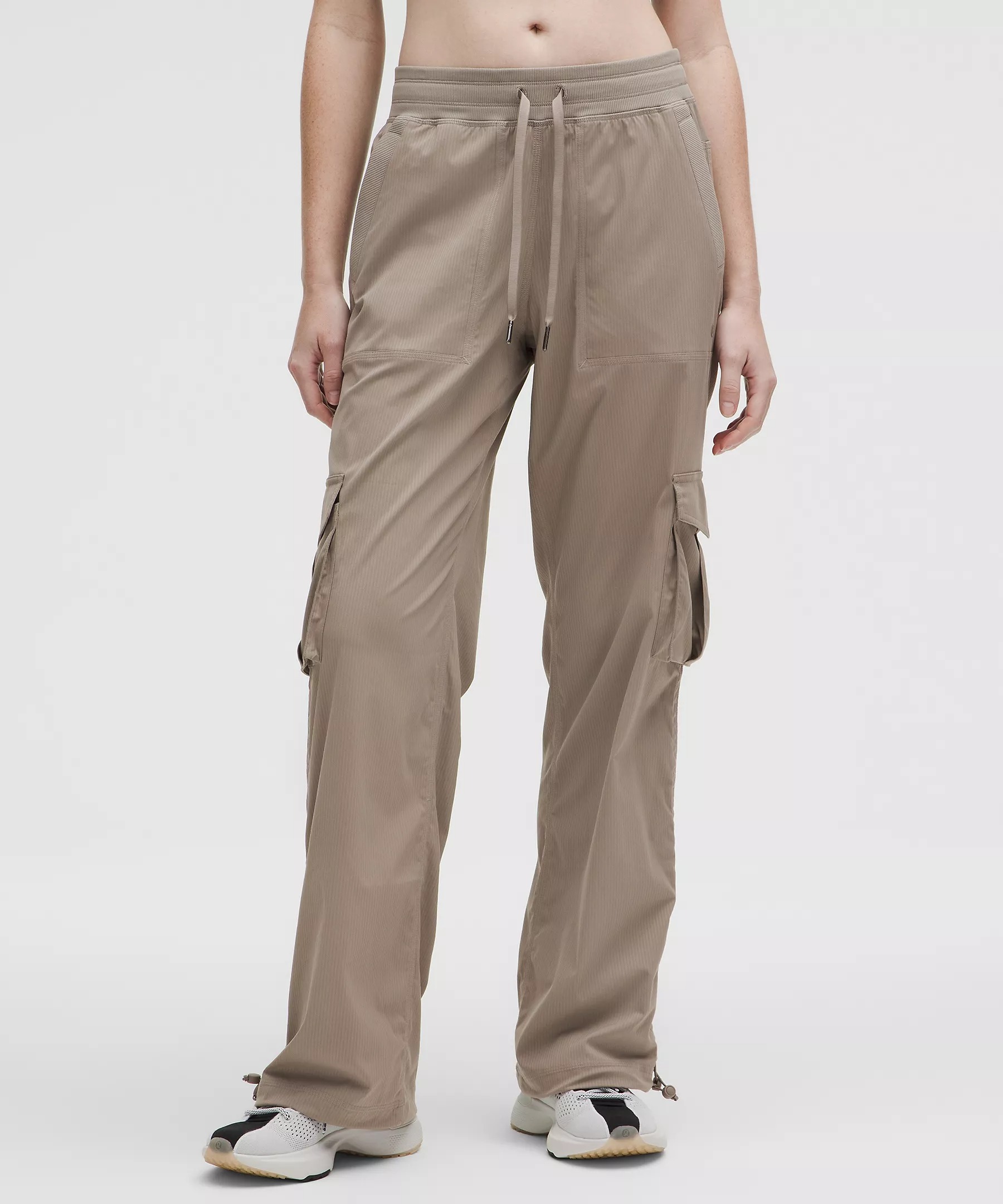 Lululemon, Dance Studio Relaxed-Fit Mid-Rise Cargo Pants