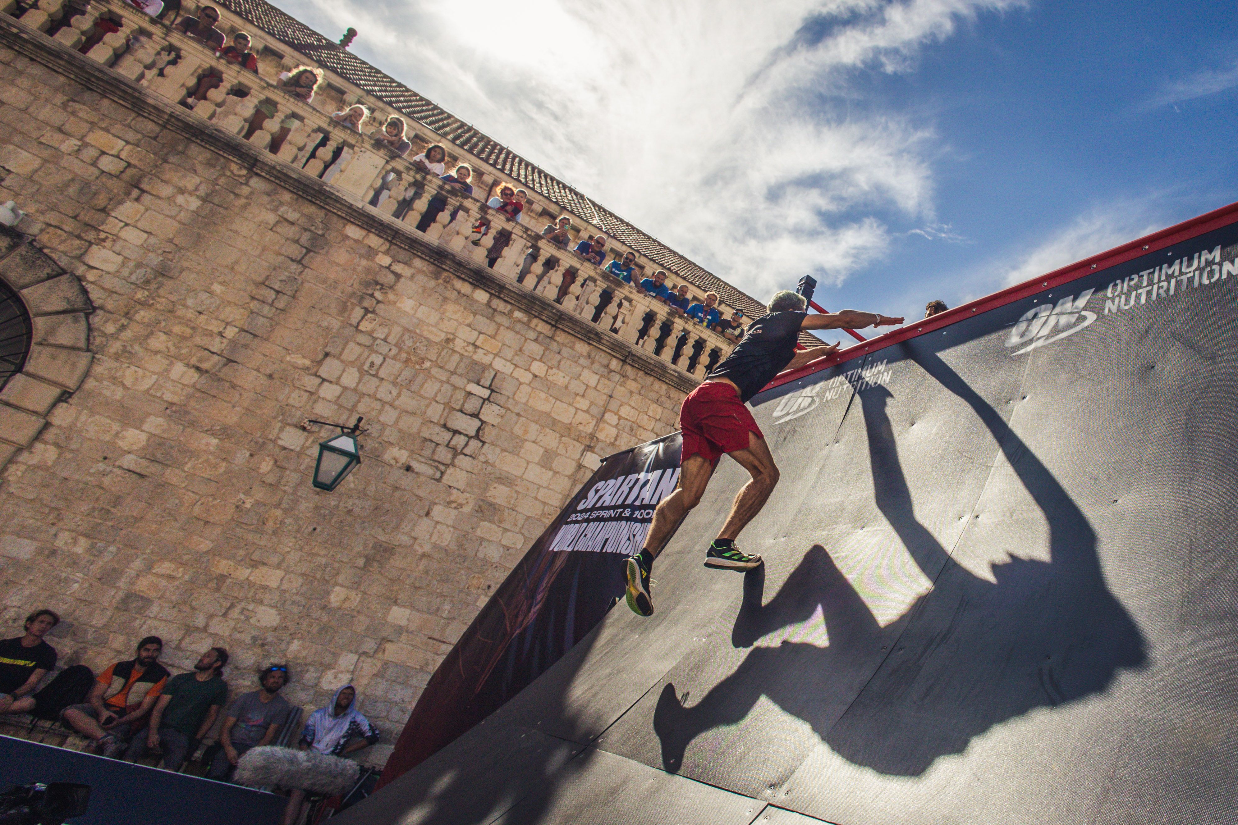 Scenes from the 2024 100m Spartan World Championships in Hvar, Croatia