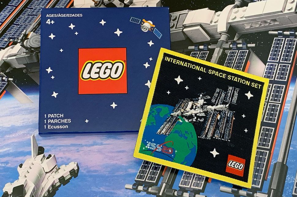 Lego releases International Space Station, offers bonus space patch