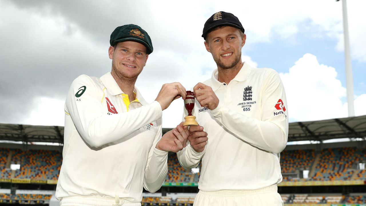 Australia England Ashes cricket 1st Test Gabba