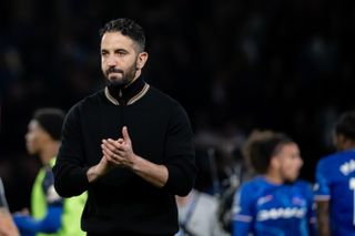 Manchester United head coach Ruben Amorim has a European final on the horizon