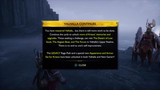 God of War Valhalla Young Kratos