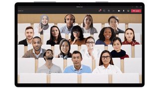 Microsoft Teams video conferencing