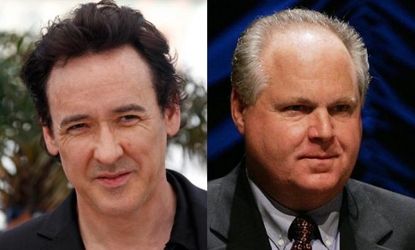 John Cusack will reportedly play Rush Limbaugh in an upcoming film. Please ignore the fact that they look nothing alike.