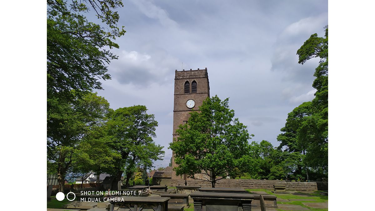 Xiaomi Redmi Note 7 camera sample