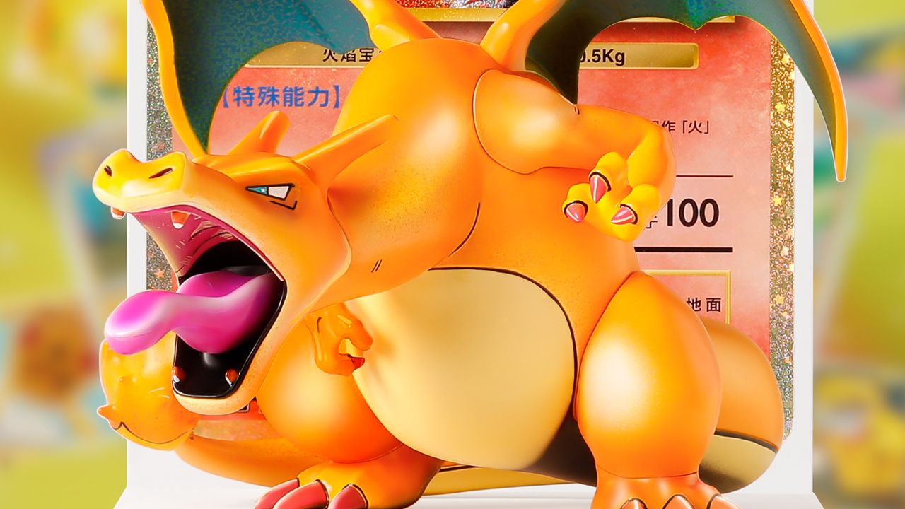  These China-exclusive Pokemon TCG figures have ruined my entire day 