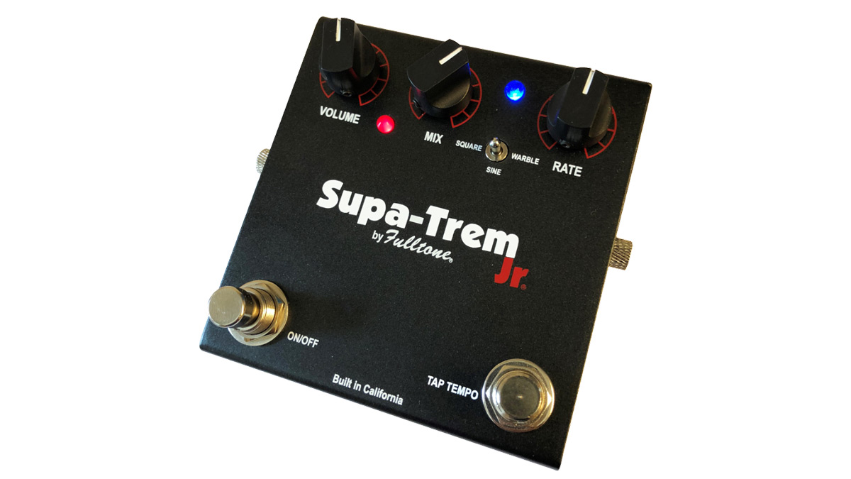 Fulltone shakes up the tremolo market with Supa-Trem Jr pedal