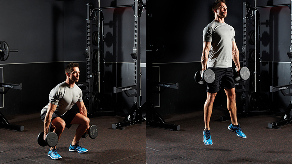 How To Do Squat Jumps And Build Powerful Legs | Coach