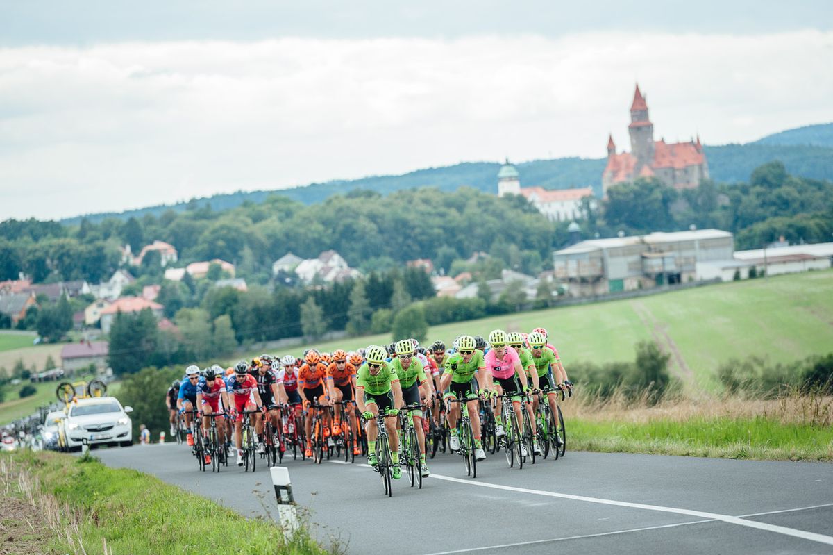 The peloton all together