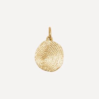 Atelier VM 18ct Gold L'Essenziale Impronta Fingerprint Charm Gift Card