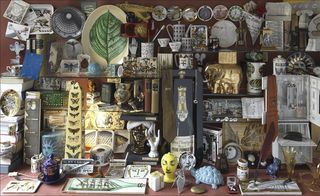 Fornasetti's artifacts