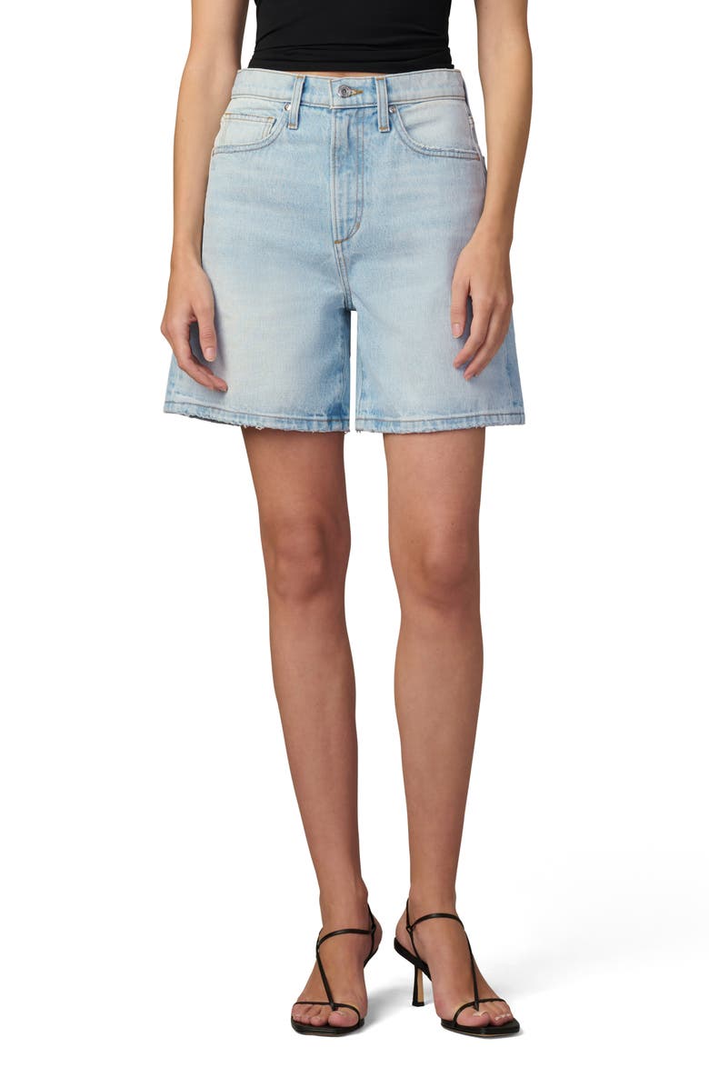 The Harlowe Mid Thigh Relaxed Shorts