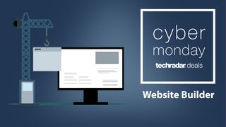 Cyber Monday deals for website builders
