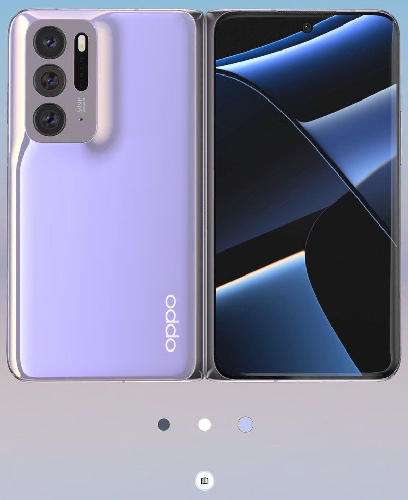 Oppo Find N Purple